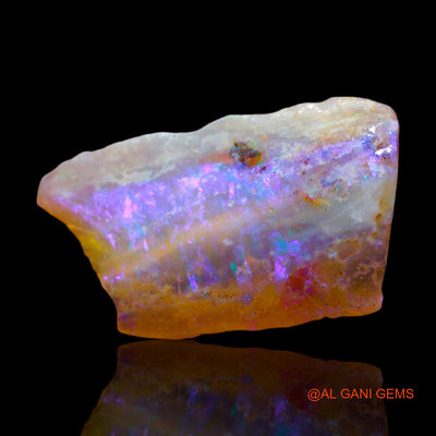 10.00 Cts Natural Australian Fire Opal Loose Gemstone Fancy Rough 27x15x4 mm RD-661