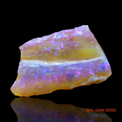 10.00 Cts Natural Australian Fire Opal Loose Gemstone Fancy Rough 27x15x4 mm RD-661