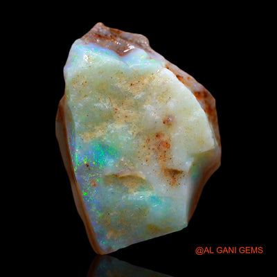 16.00 Cts Unheated Australian Fire Opal Loose Gemstone Fancy Rough Natural 23x17x8 mm RD-665