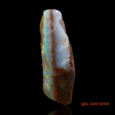 16.00 Cts Unheated Australian Fire Opal Loose Gemstone Fancy Rough Natural 23x17x8 mm RD-665