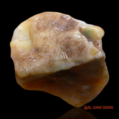 17.00 Cts Natural Australian Fire Opal Fancy Rough Loose Gemstone For Jewelry 21x17x12 mm RD-666