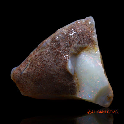 16.00 Cts Unheated Australian Fire Opal Loose Gemstone Fancy Rough Natural 20x19x11 mm RD-669