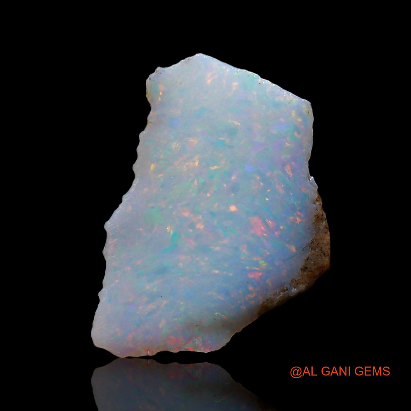 2.00 Cts Natural Australian Fire Opal Loose Gemstone Fancy Rough 14x11x5 mm RD-66