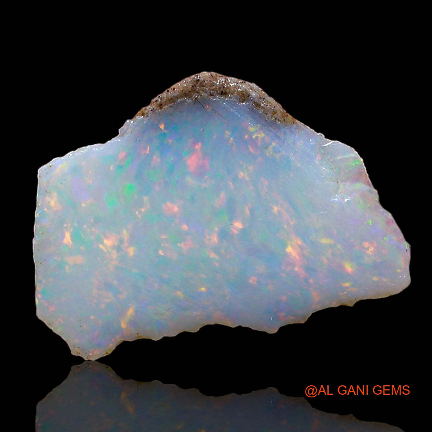 2.00 Cts Natural Australian Fire Opal Loose Gemstone Fancy Rough 14x11x5 mm RD-66