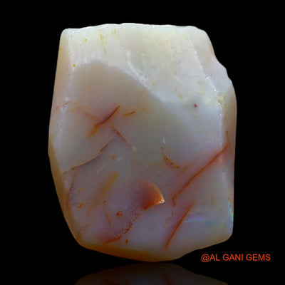 13.00 Cts Natural Australian Fire Opal Fancy Rough Loose Gemstone For Jewelry 22x17x5 mm RD-673