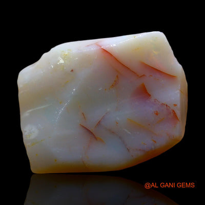 13.00 Cts Natural Australian Fire Opal Fancy Rough Loose Gemstone For Jewelry 22x17x5 mm RD-673