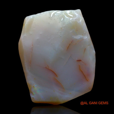 13.00 Cts Natural Australian Fire Opal Fancy Rough Loose Gemstone For Jewelry 22x17x5 mm RD-673