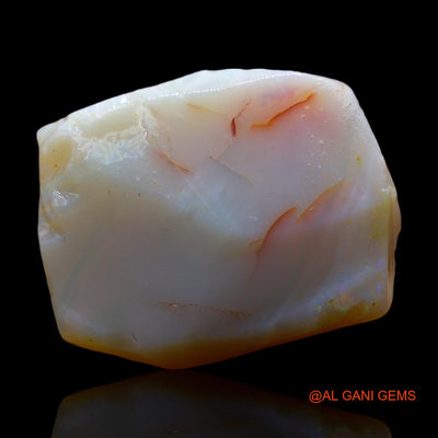 13.00 Cts Natural Australian Fire Opal Fancy Rough Loose Gemstone For Jewelry 22x17x5 mm RD-673