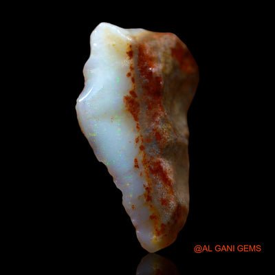 10.00 Cts Unheated Australian Fire Opal Loose Gemstone Fancy Rough Natural 24x14x7 mm RD-675