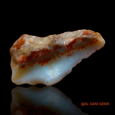 10.00 Cts Unheated Australian Fire Opal Loose Gemstone Fancy Rough Natural 24x14x7 mm RD-675