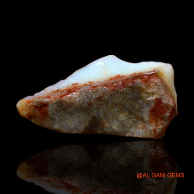 10.00 Cts Unheated Australian Fire Opal Loose Gemstone Fancy Rough Natural 24x14x7 mm RD-675