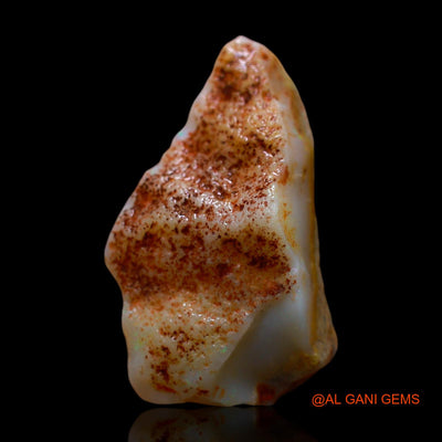 10.00 Cts Unheated Australian Fire Opal Loose Gemstone Fancy Rough Natural 24x14x7 mm RD-675