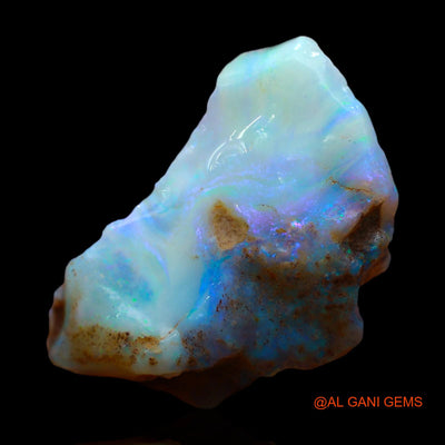 13.00 Cts Natural Australian Fire Opal Loose Gemstone Fancy Rough 26x17x8 mm RD-676