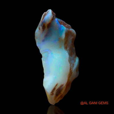 13.00 Cts Natural Australian Fire Opal Loose Gemstone Fancy Rough 26x17x8 mm RD-676