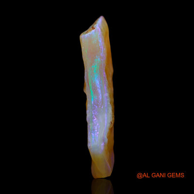 10.00 Cts Natural Australian Fire Opal Loose Gemstone Fancy Rough 27x16x4 mm RD-677