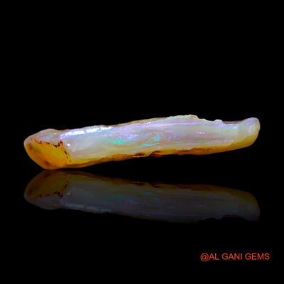 10.00 Cts Natural Australian Fire Opal Loose Gemstone Fancy Rough 27x16x4 mm RD-677