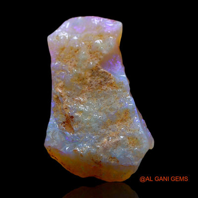 10.00 Cts Natural Australian Fire Opal Loose Gemstone Fancy Rough 27x16x4 mm RD-677