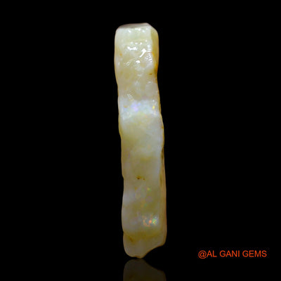 13.00 Cts Natural Australian Fire Opal Loose Gemstone Fancy Rough 28x11x5 mm RD-678