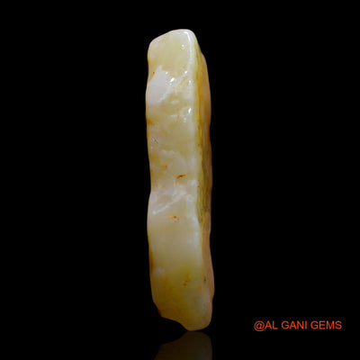 13.00 Cts Natural Australian Fire Opal Loose Gemstone Fancy Rough 28x11x5 mm RD-678