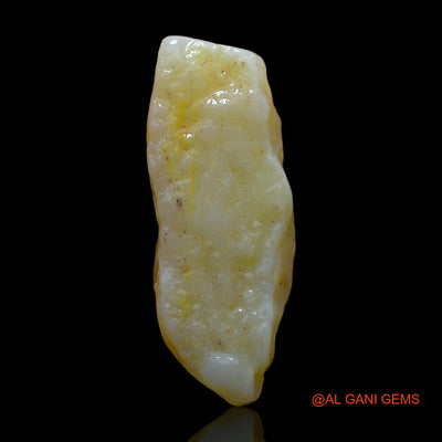 13.00 Cts Natural Australian Fire Opal Loose Gemstone Fancy Rough 28x11x5 mm RD-678