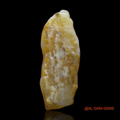 13.00 Cts Natural Australian Fire Opal Loose Gemstone Fancy Rough 28x11x5 mm RD-678
