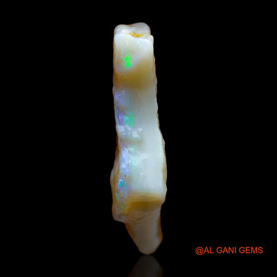 12.00 Cts Natural Australian Fire Opal Loose Gemstone Fancy Rough 28x13x5 mm RD-679