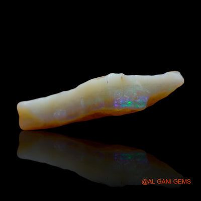 12.00 Cts Natural Australian Fire Opal Loose Gemstone Fancy Rough 28x13x5 mm RD-679