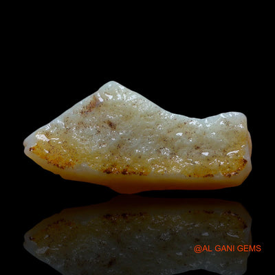 12.00 Cts Natural Australian Fire Opal Loose Gemstone Fancy Rough 28x13x5 mm RD-679