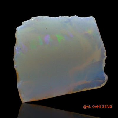 Natural Untreated Fire Opal Loose Gemstone Fancy Rough From Australia 4.00 Cts 12x11x4 mm RD-67