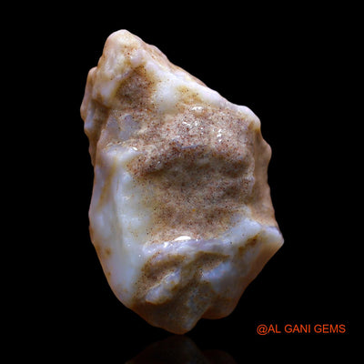 Natural Fire Opal Gemstone 18.00 Cts Loose Fancy Rough From Australia 28x17x11 mm RD-682