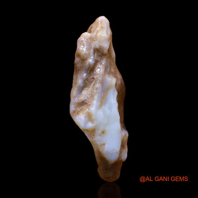 Natural Fire Opal Gemstone 18.00 Cts Loose Fancy Rough From Australia 28x17x11 mm RD-682