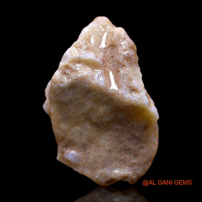 Natural Fire Opal Gemstone 18.00 Cts Loose Fancy Rough From Australia 28x17x11 mm RD-682