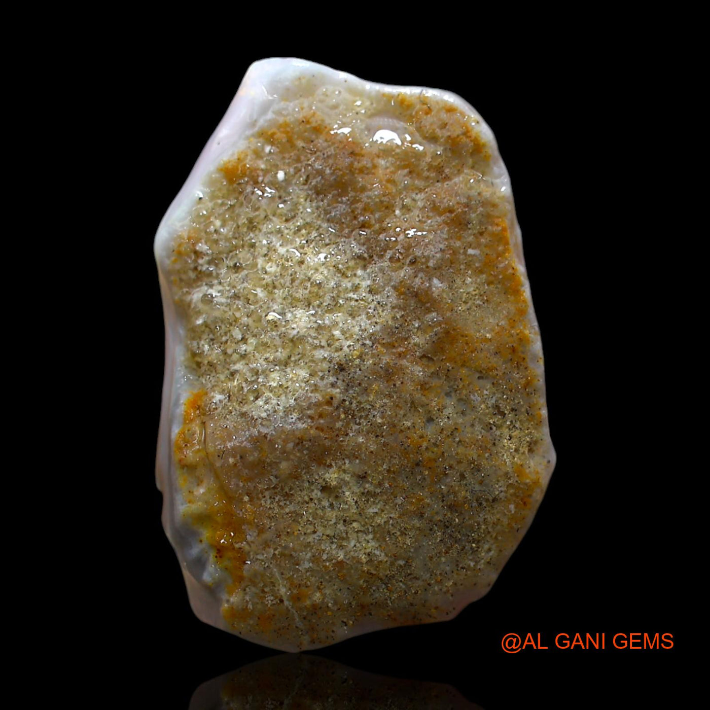 13.00 Cts Natural Australian Fire Opal Fancy Rough Loose Gemstone For Jewelry 25x17x6 mm RD-683
