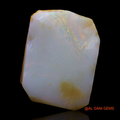 Natural Untreated Fire Opal Loose Gemstone Fancy Rough From Australia 21.00 Cts 22x16x6 mm RD-684
