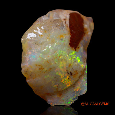 10.00 Cts Natural Australian Fire Opal Fancy Rough Loose Gemstone For Jewelry 24x17x6 mm RD-685