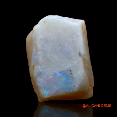 5.00 Cts Natural Australian Fire Opal Loose Gemstone Fancy Rough 13x10x3 mm RD-68