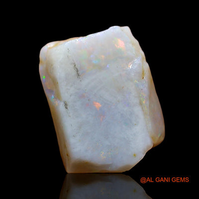 5.00 Cts Natural Australian Fire Opal Loose Gemstone Fancy Rough 13x10x3 mm RD-68