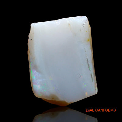 5.00 Cts Natural Australian Fire Opal Loose Gemstone Fancy Rough 13x10x3 mm RD-68