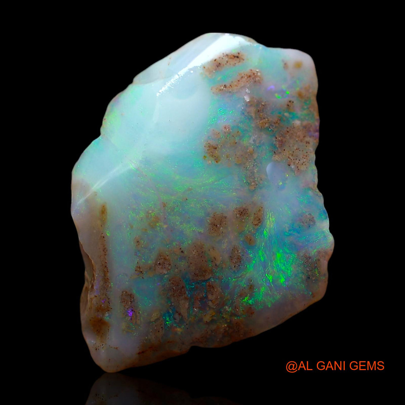 10.00 Cts Natural Australian Fire Opal Loose Gemstone Fancy Rough 19x16x7 mm RD-693