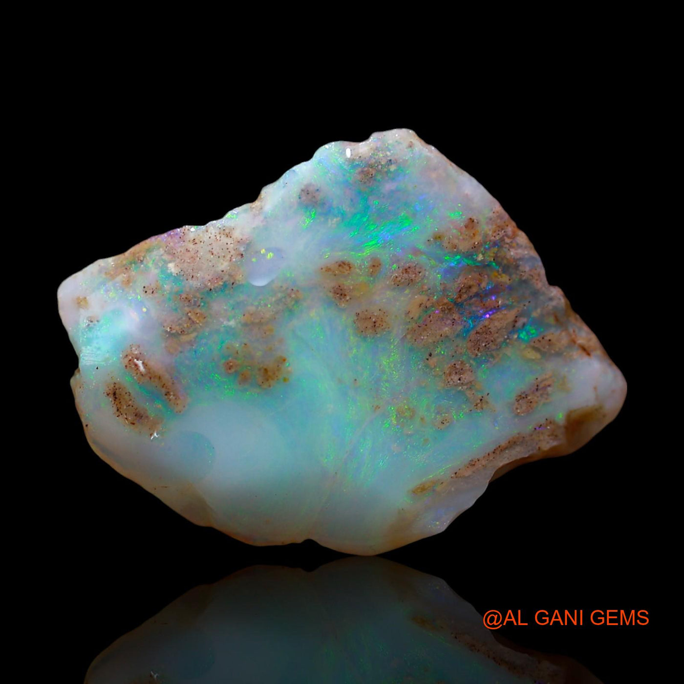 10.00 Cts Natural Australian Fire Opal Loose Gemstone Fancy Rough 19x16x7 mm RD-693