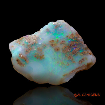 10.00 Cts Natural Australian Fire Opal Loose Gemstone Fancy Rough 19x16x7 mm RD-693