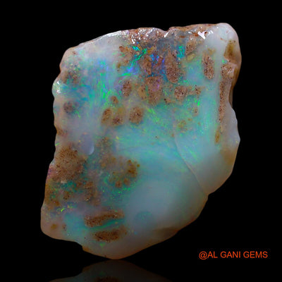 10.00 Cts Natural Australian Fire Opal Loose Gemstone Fancy Rough 19x16x7 mm RD-693