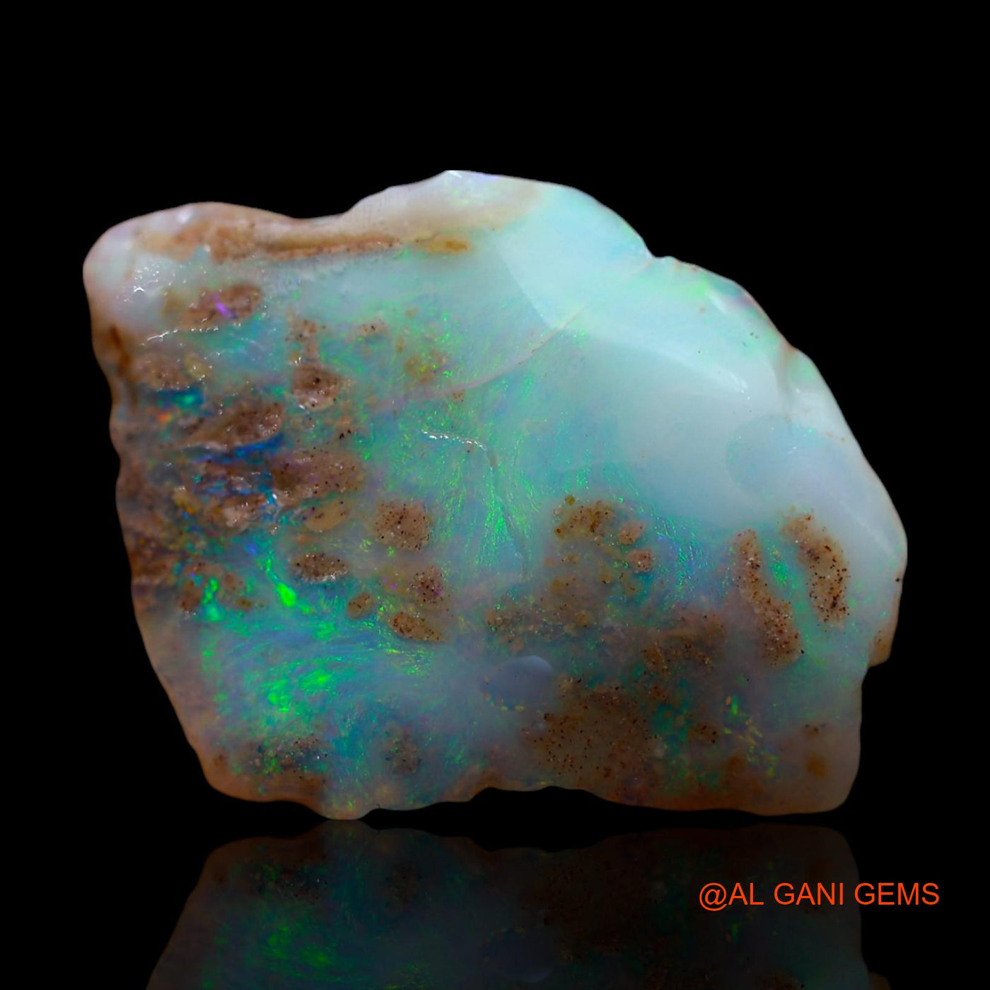10.00 Cts Natural Australian Fire Opal Loose Gemstone Fancy Rough 19x16x7 mm RD-693