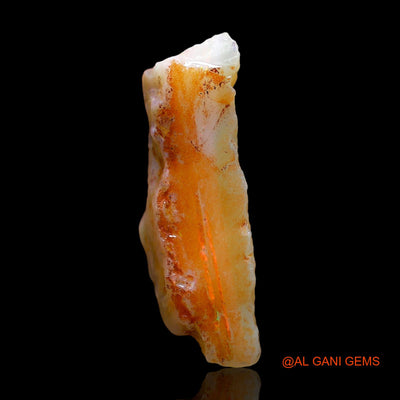 10.00 Cts Natural Australian Fire Opal Loose Gemstone Fancy Rough 22x13x7 mm RD-698