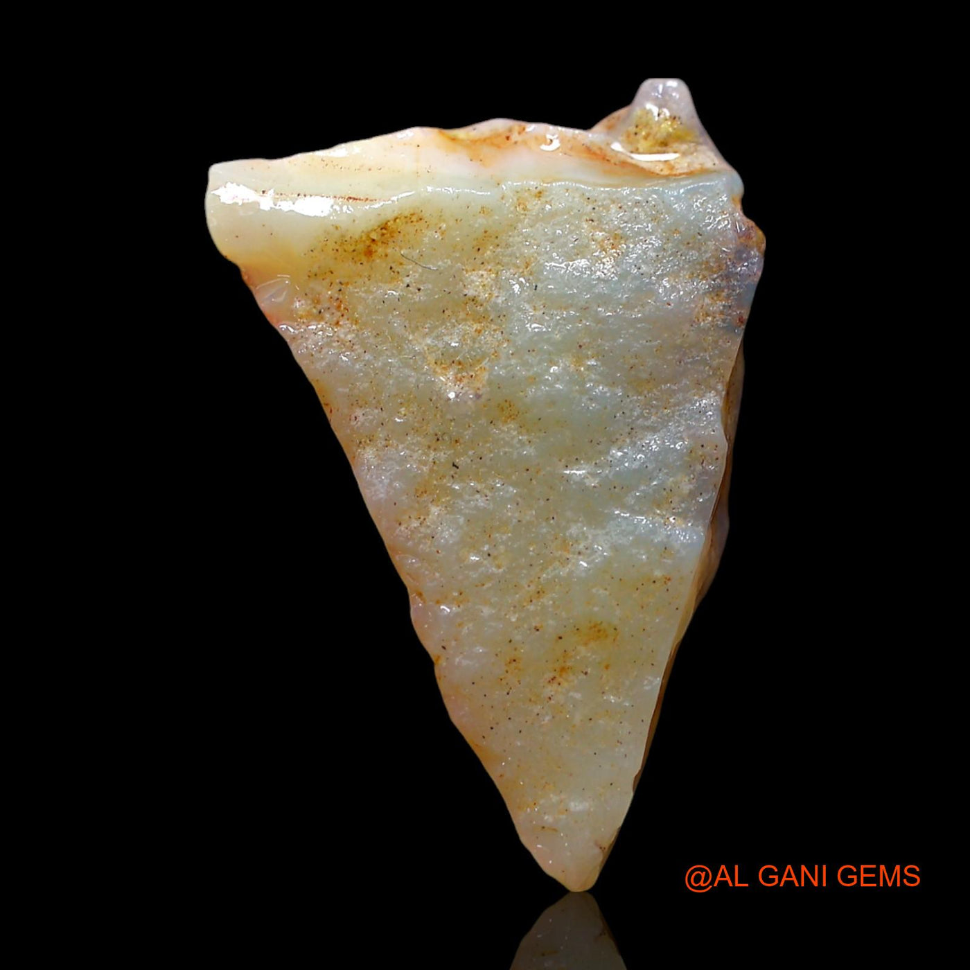 10.00 Cts Natural Australian Fire Opal Loose Gemstone Fancy Rough 22x13x7 mm RD-698