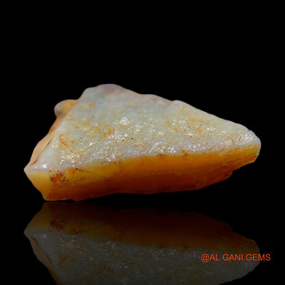 10.00 Cts Natural Australian Fire Opal Loose Gemstone Fancy Rough 22x13x7 mm RD-698