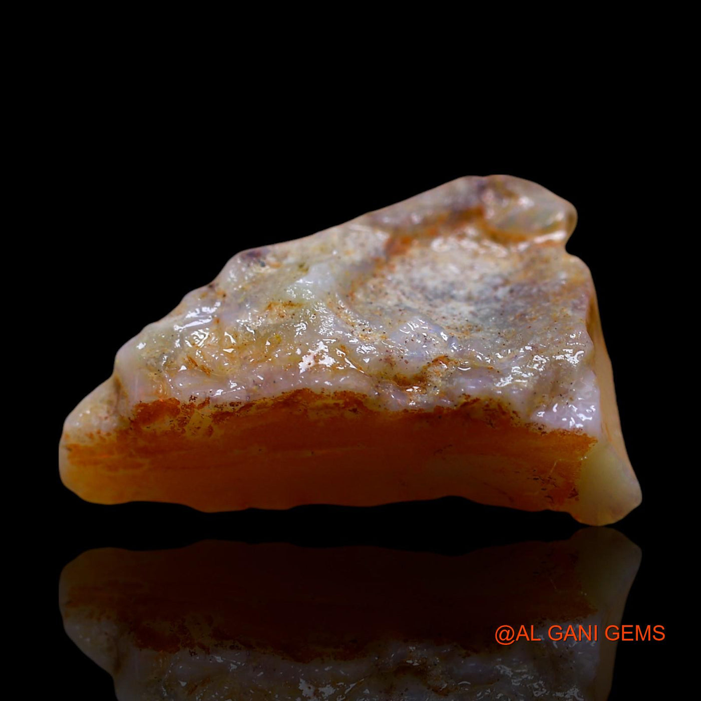 10.00 Cts Natural Australian Fire Opal Loose Gemstone Fancy Rough 22x13x7 mm RD-698