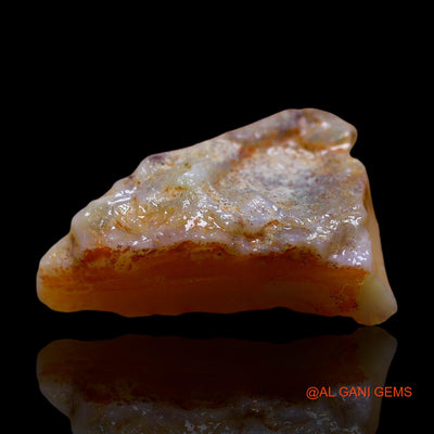10.00 Cts Natural Australian Fire Opal Loose Gemstone Fancy Rough 22x13x7 mm RD-698