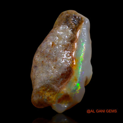 11.00 Cts Natural Australian Fire Opal Loose Gemstone Fancy Rough 25x14x6 mm RD-699