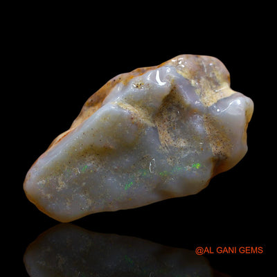 11.00 Cts Natural Australian Fire Opal Loose Gemstone Fancy Rough 25x14x6 mm RD-699